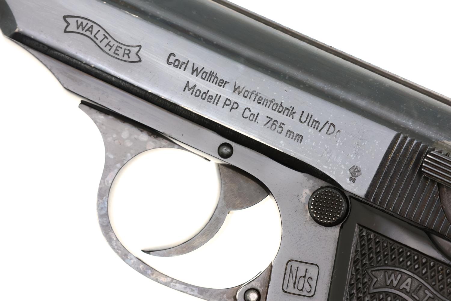 Walther PP Niedersachsen Police Pistol, 388623, FB02061 - Image 3