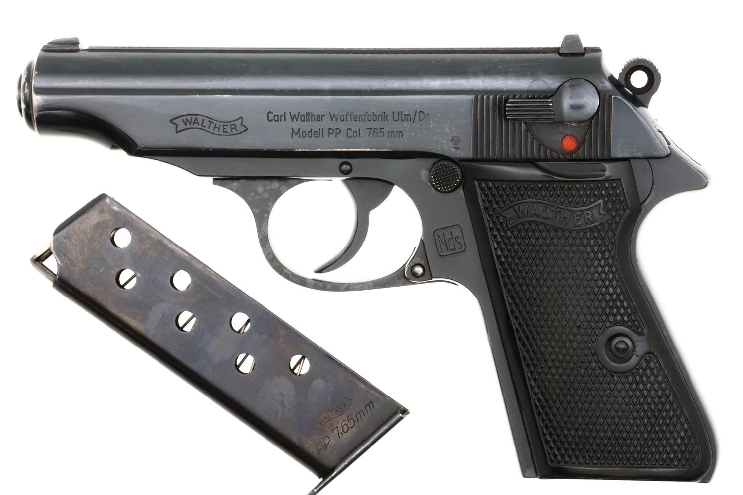 Walther PP Niedersachsen Police Pistol, 388623, FB02061 - Image 9