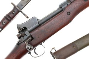 Winchester 1917 Enfield, U.S. Military Rifle, Bayonet, 208763, FB01776