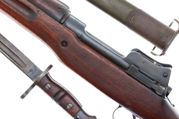 Winchester 1917 Enfield, U.S. Military Rifle, Bayonet, 208763, FB01776 - Image 3