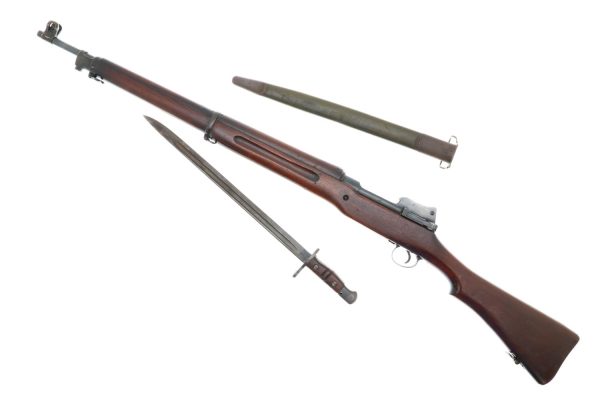 Winchester 1917 Enfield, U.S. Military Rifle, Bayonet, 208763, FB01776 - Image 4