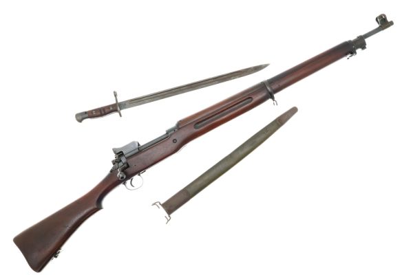 Winchester 1917 Enfield, U.S. Military Rifle, Bayonet, 208763, FB01776 - Image 5