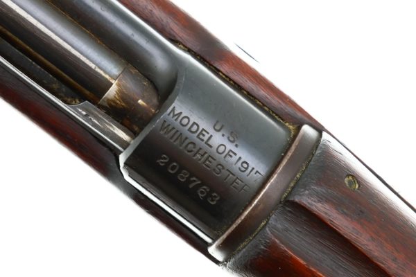 Winchester 1917 Enfield, U.S. Military Rifle, Bayonet, 208763, FB01776 - Image 6
