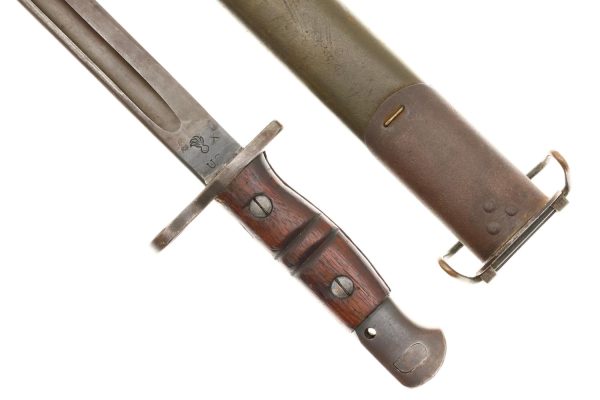 Winchester 1917 Enfield, U.S. Military Rifle, Bayonet, 208763, FB01776 - Image 12