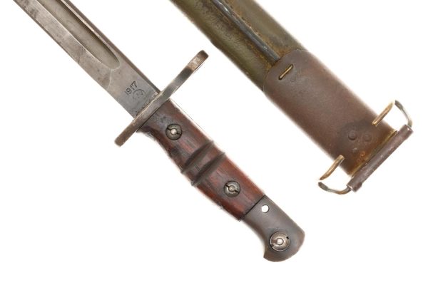 Winchester 1917 Enfield, U.S. Military Rifle, Bayonet, 208763, FB01776 - Image 13