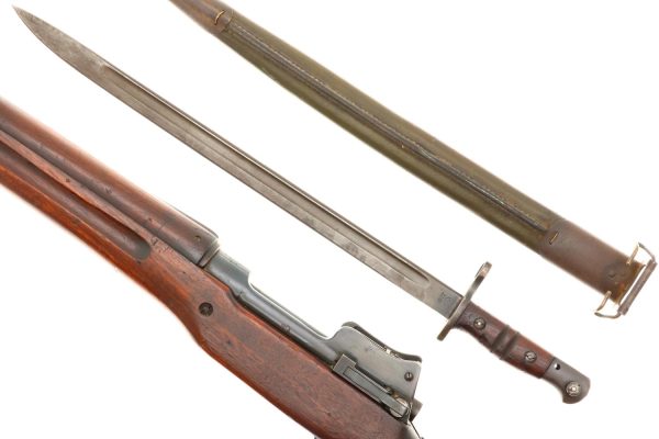Winchester 1917 Enfield, U.S. Military Rifle, Bayonet, 208763, FB01776 - Image 14