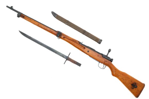 Japanese Arisaka Type 99 Rifle, Last Ditch, Bayonet, 2735, FB01814 - Image 2