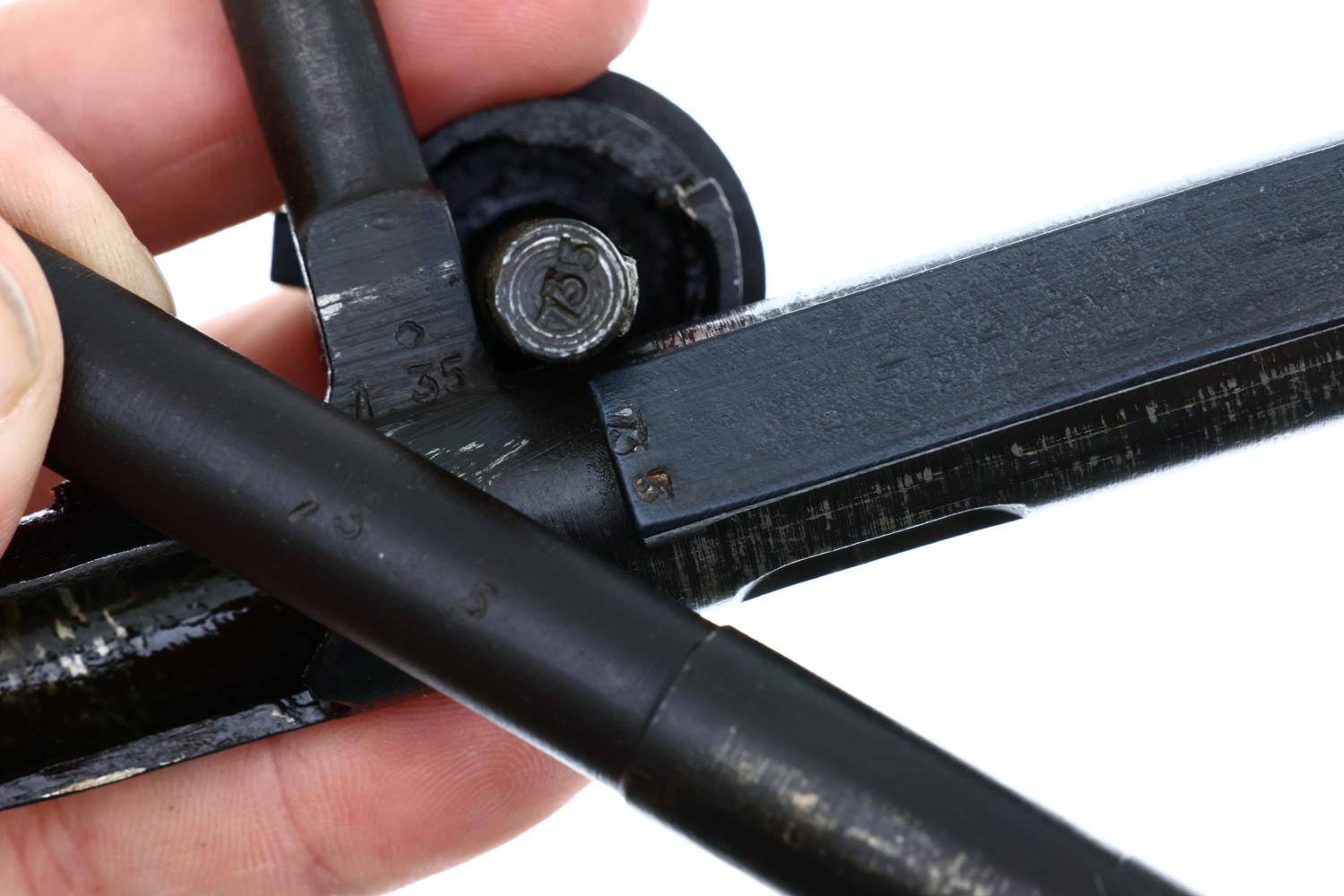 Japanese Arisaka Type 99 Rifle, Last Ditch, Bayonet, 2735, FB01814 - Image 8