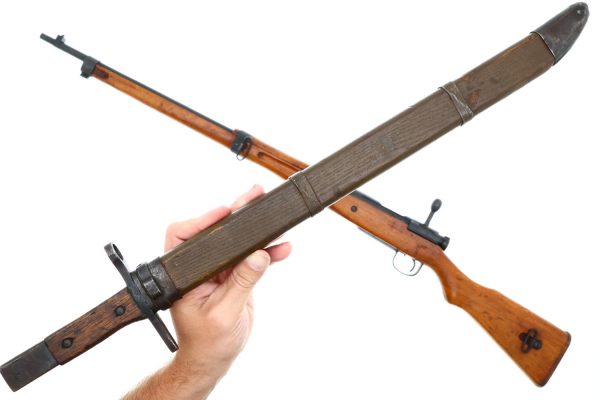 Japanese Arisaka Type 99 Rifle, Last Ditch, Bayonet, 2735, FB01814 - Image 11
