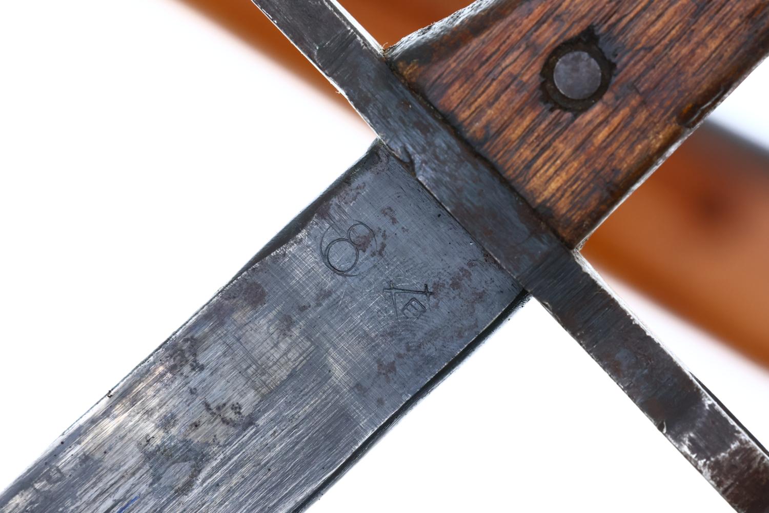 Japanese Arisaka Type 99 Rifle, Last Ditch, Bayonet, 2735, FB01814 - Image 12