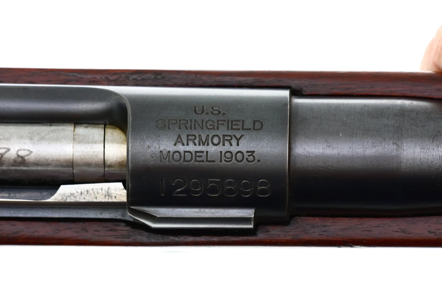 Springfield 1903 Sporter, Military Rifle, 1295898, FB01857 - Image 5