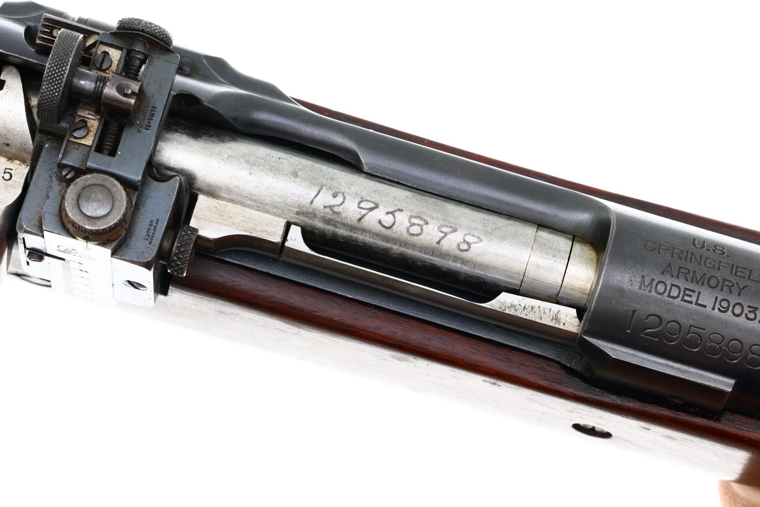 Springfield 1903 Sporter, Military Rifle, 1295898, FB01857 - Image 6