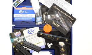 Colt - Talo Aztec Jaguar Azul .38 Super Pistol, NIB, REE302, FB02263