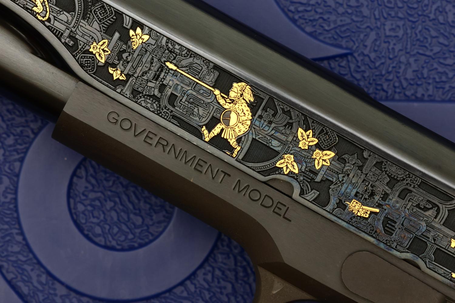 Colt - Talo Aztec Jaguar Azul .38 Super Pistol, NIB, REE302, FB02263 - Image 7