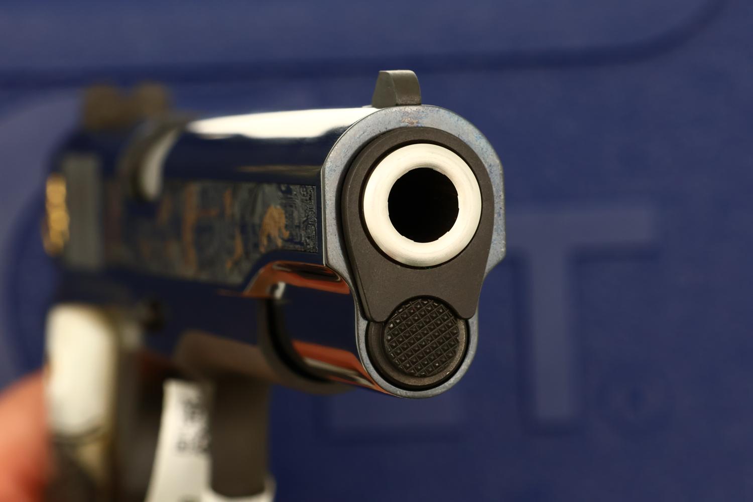 Colt - Talo Aztec Jaguar Azul .38 Super Pistol, NIB, REE302, FB02263 - Image 10