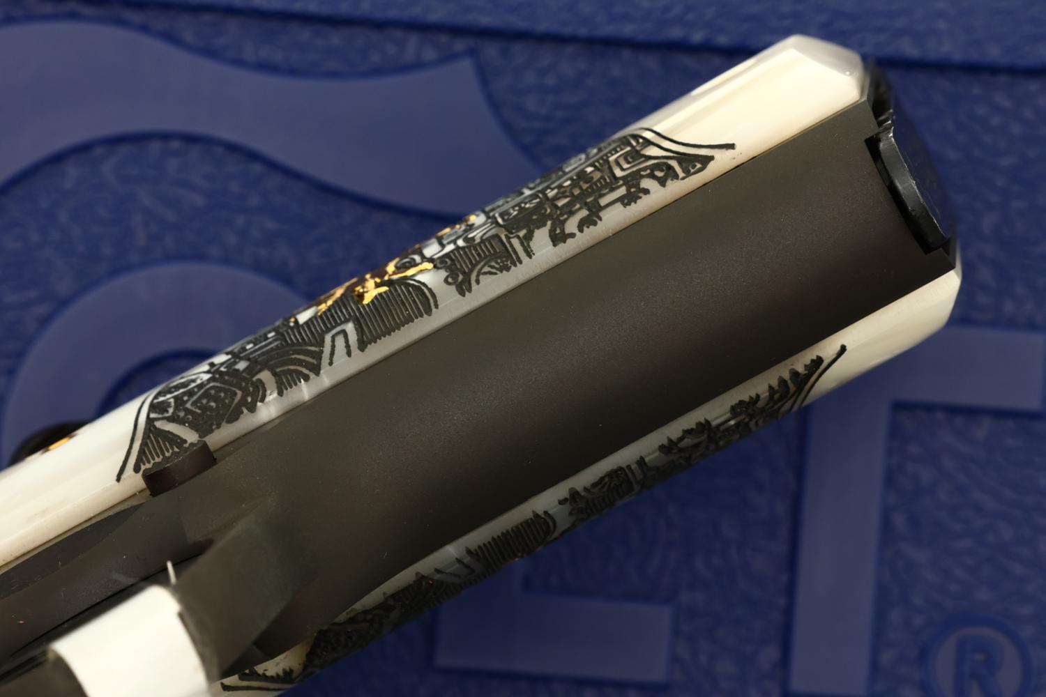 Colt - Talo Aztec Jaguar Azul .38 Super Pistol, NIB, REE302, FB02263 - Image 12