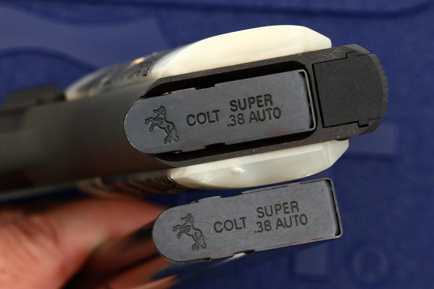 Colt - Talo Aztec Jaguar Azul .38 Super Pistol, NIB, REE302, FB02263 - Image 15