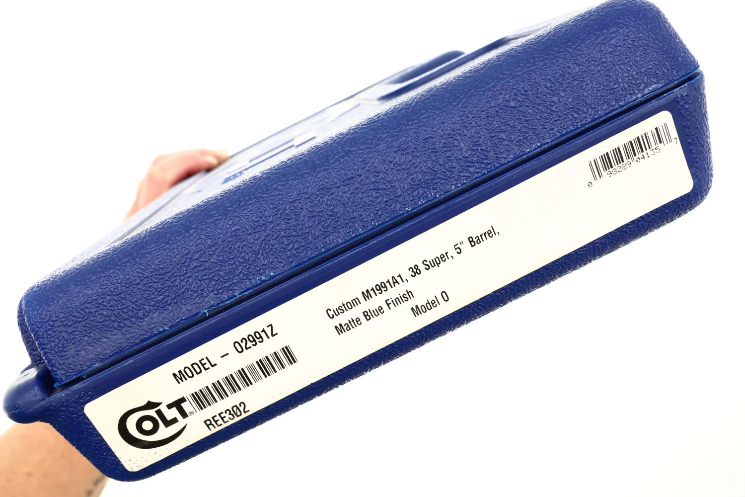 Colt - Talo Aztec Jaguar Azul .38 Super Pistol, NIB, REE302, FB02263 - Image 17