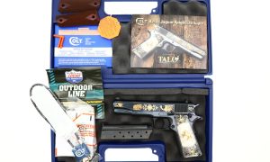 Colt - Talo Aztec Jaguar Knight .38 Super, Pistol, Boxed, LMA182, FB02261