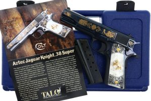 Colt - Talo Aztec Jaguar Knight .38 Super, Pistol, Boxed, LMA182, FB02261