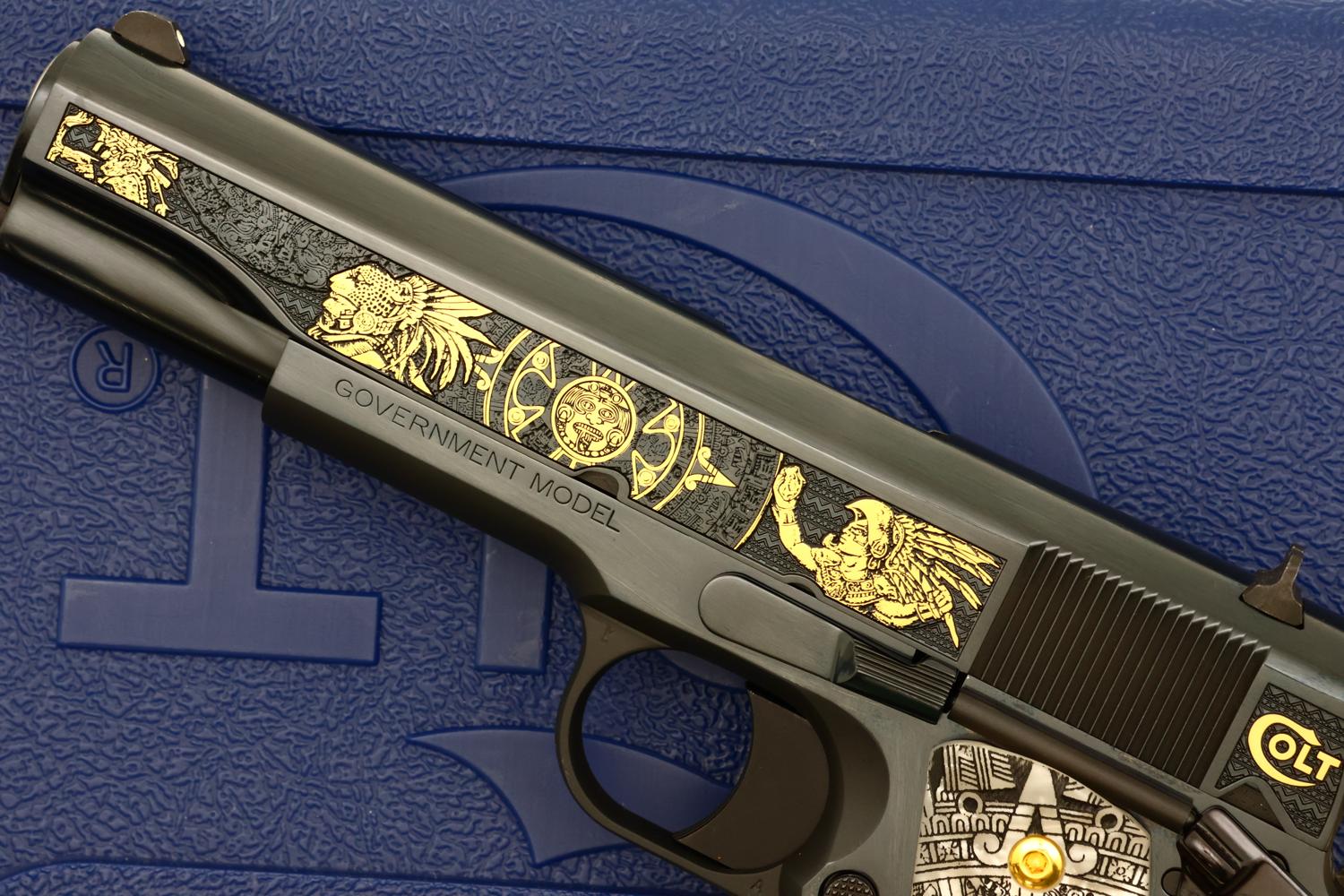 Colt - Talo Aztec Jaguar Knight .38 Super, Pistol, Boxed, LMA182, FB02261 - Image 5