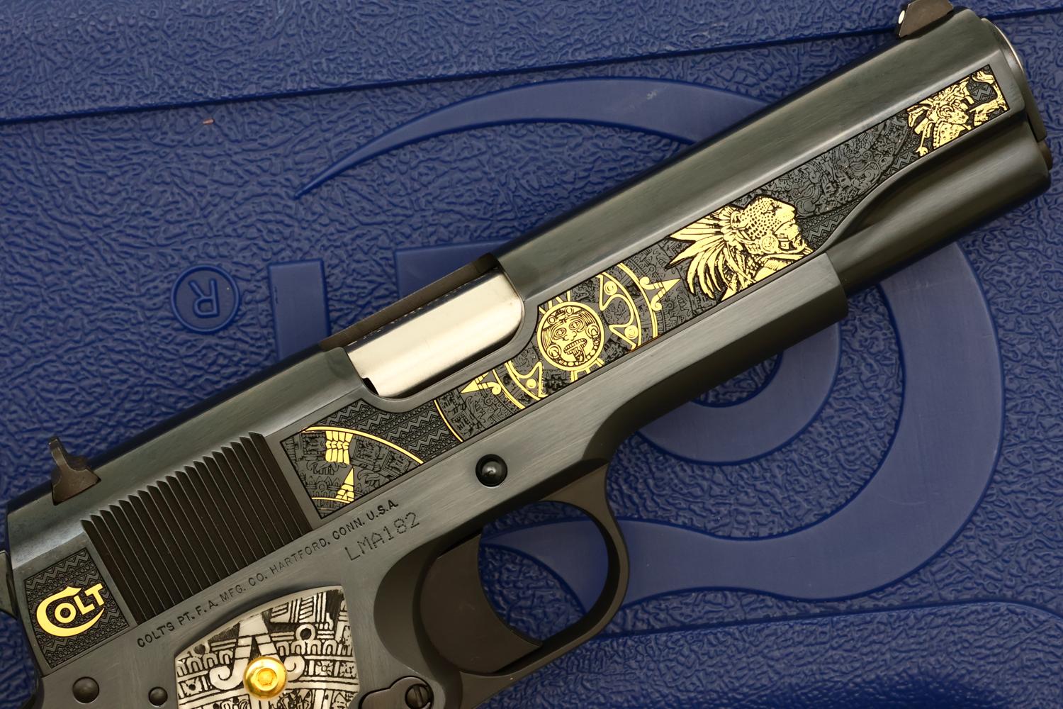 Colt - Talo Aztec Jaguar Knight .38 Super, Pistol, Boxed, LMA182, FB02261 - Image 6