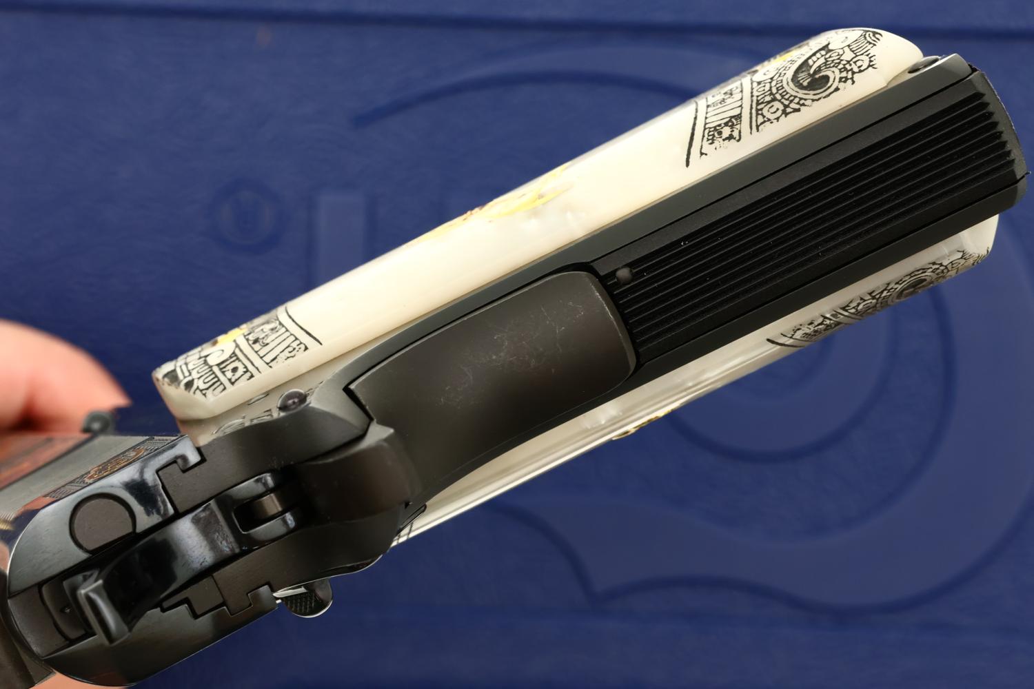 Colt - Talo Aztec Jaguar Knight .38 Super, Pistol, Boxed, LMA182, FB02261 - Image 7