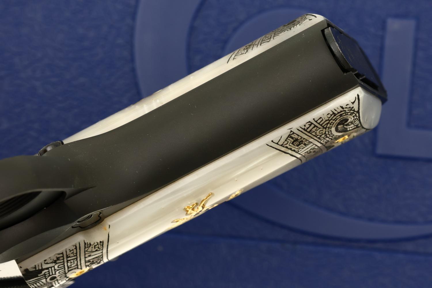 Colt - Talo Aztec Jaguar Knight .38 Super, Pistol, Boxed, LMA182, FB02261 - Image 8