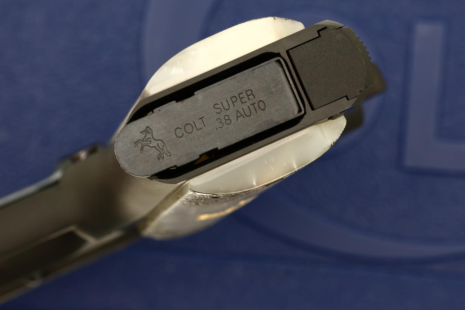 Colt - Talo Aztec Jaguar Knight .38 Super, Pistol, Boxed, LMA182, FB02261 - Image 9
