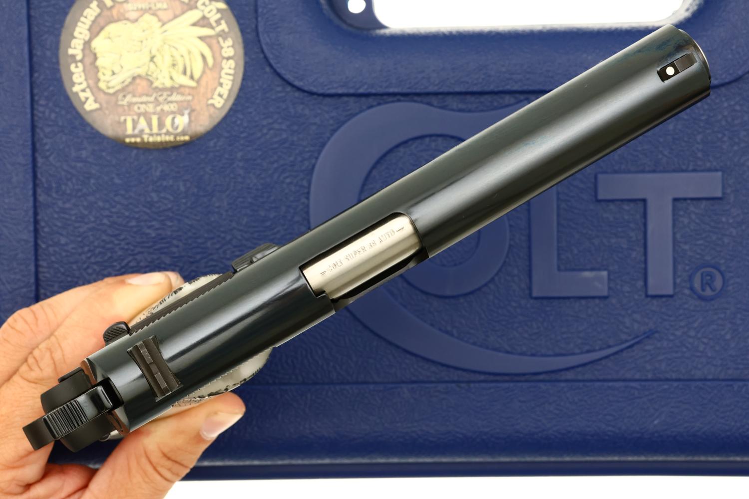 Colt - Talo Aztec Jaguar Knight .38 Super, Pistol, Boxed, LMA182, FB02261 - Image 10