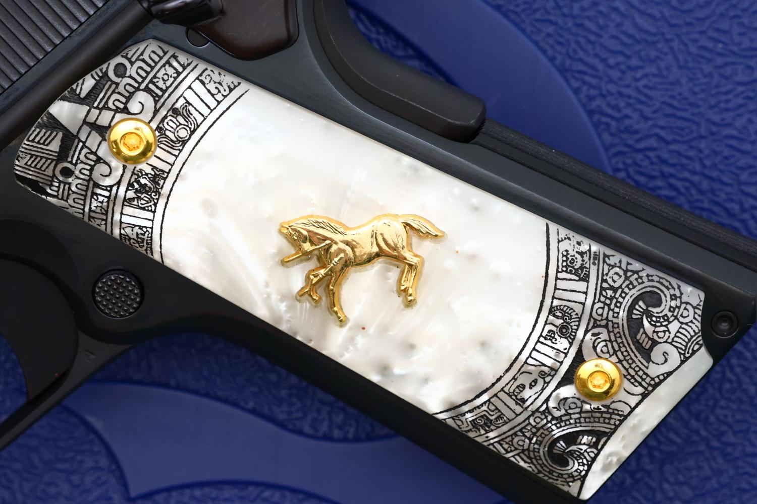 Colt - Talo Aztec Jaguar Knight .38 Super, Pistol, Boxed, LMA182, FB02261 - Image 12