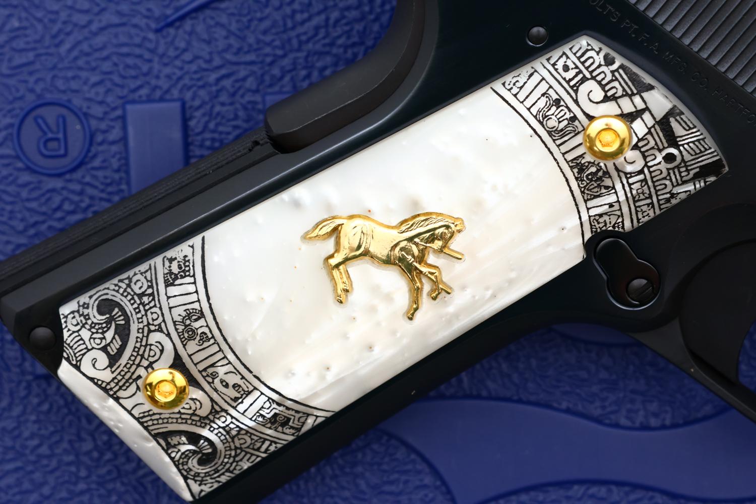 Colt - Talo Aztec Jaguar Knight .38 Super, Pistol, Boxed, LMA182, FB02261 - Image 13