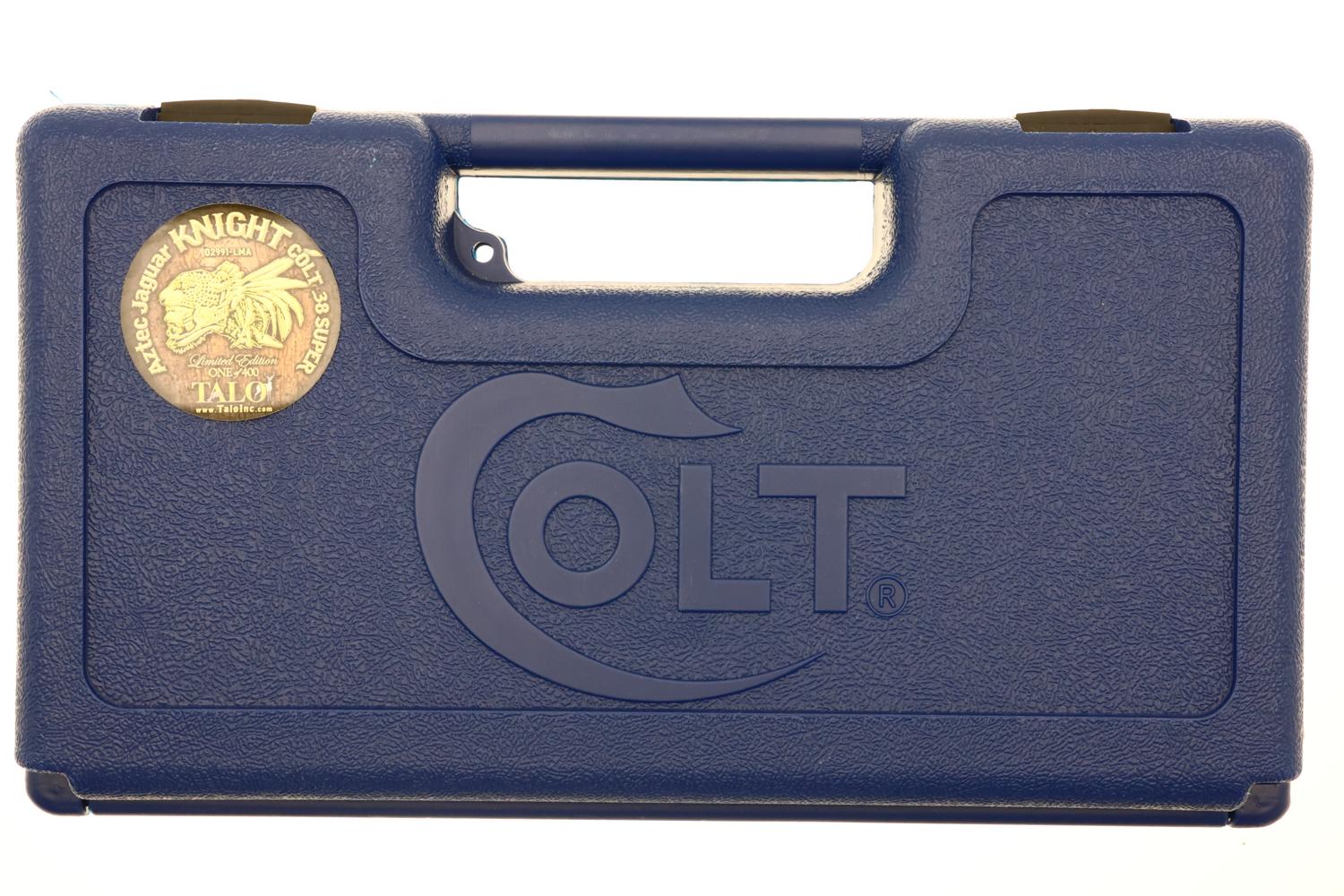 Colt - Talo Aztec Jaguar Knight .38 Super, Pistol, Boxed, LMA182, FB02261 - Image 15