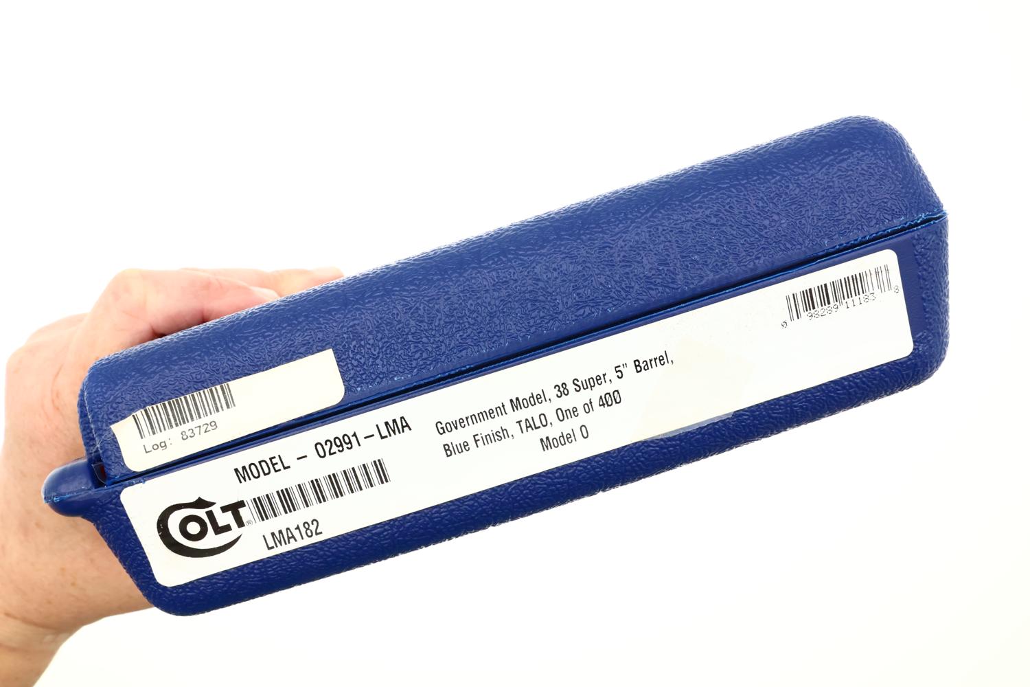 Colt - Talo Aztec Jaguar Knight .38 Super, Pistol, Boxed, LMA182, FB02261 - Image 16