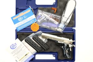 Colt-Talo Mexican Heritage Edition .38 Super Pistol, NIB, MHE301, FB02258