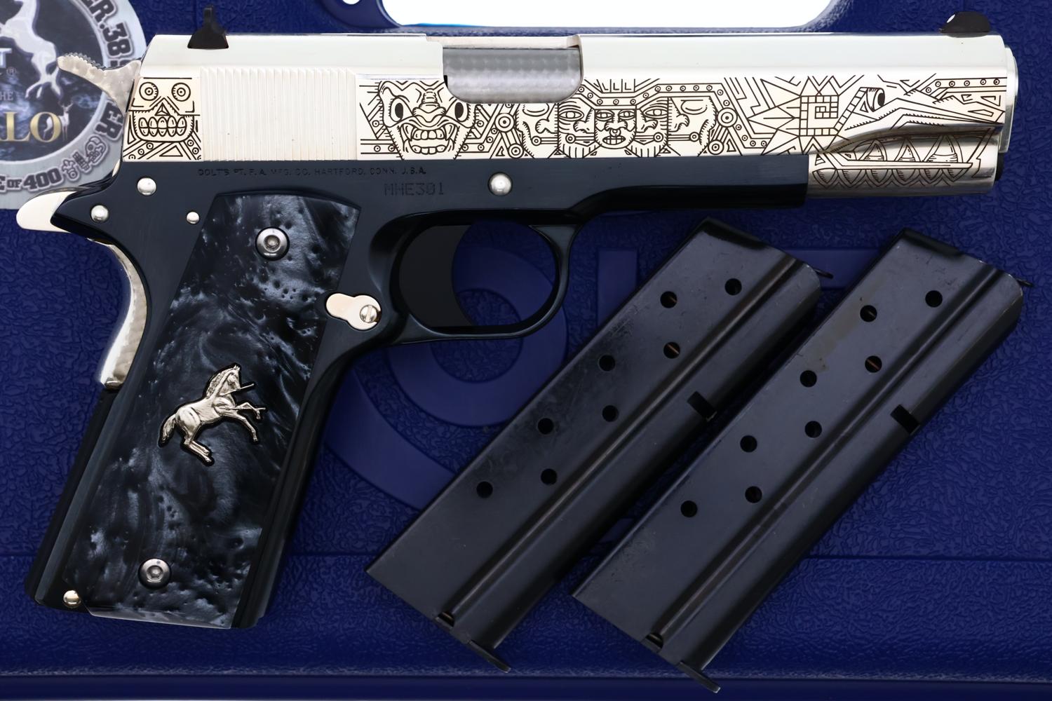Colt-Talo Mexican Heritage Edition .38 Super Pistol, NIB, MHE301, FB02258 - Image 3