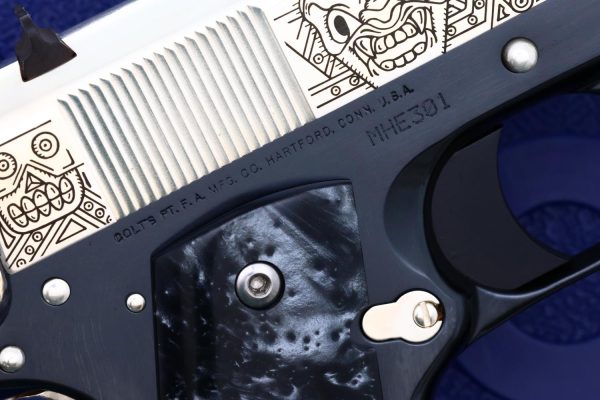 Colt-Talo Mexican Heritage Edition .38 Super Pistol, NIB, MHE301, FB02258 - Image 4