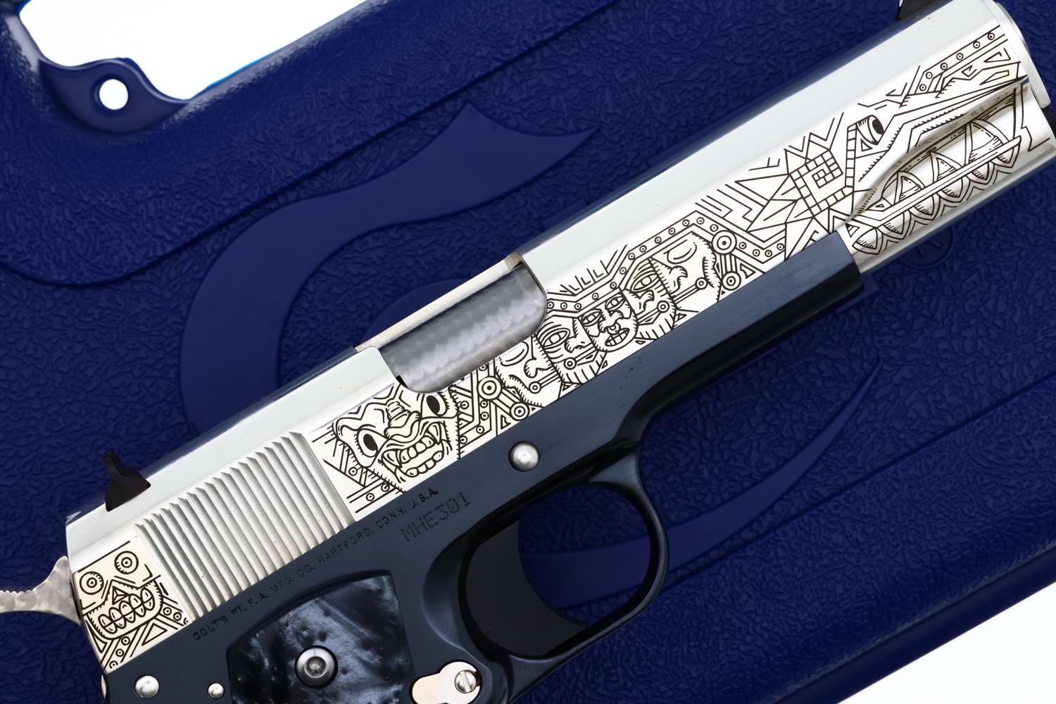 Colt-Talo Mexican Heritage Edition .38 Super Pistol, NIB, MHE301, FB02258 - Image 5