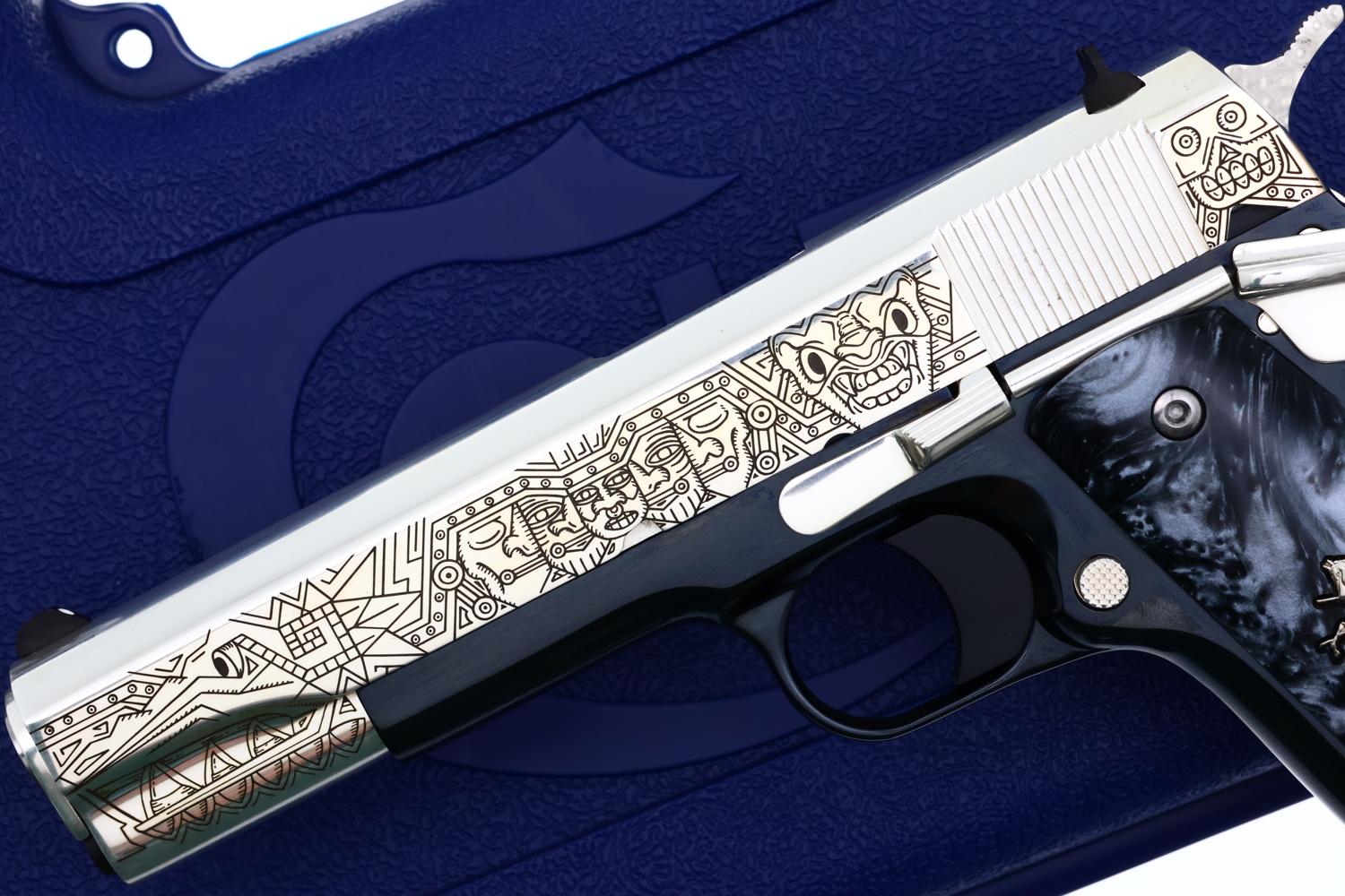 Colt-Talo Mexican Heritage Edition .38 Super Pistol, NIB, MHE301, FB02258 - Image 6
