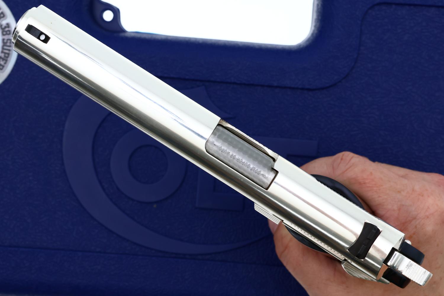 Colt-Talo Mexican Heritage Edition .38 Super Pistol, NIB, MHE301, FB02258 - Image 7