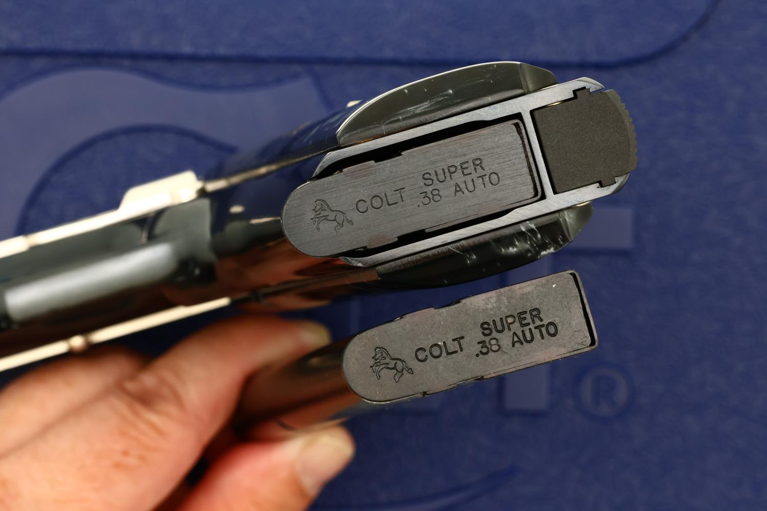 Colt-Talo Mexican Heritage Edition .38 Super Pistol, NIB, MHE301, FB02258 - Image 11