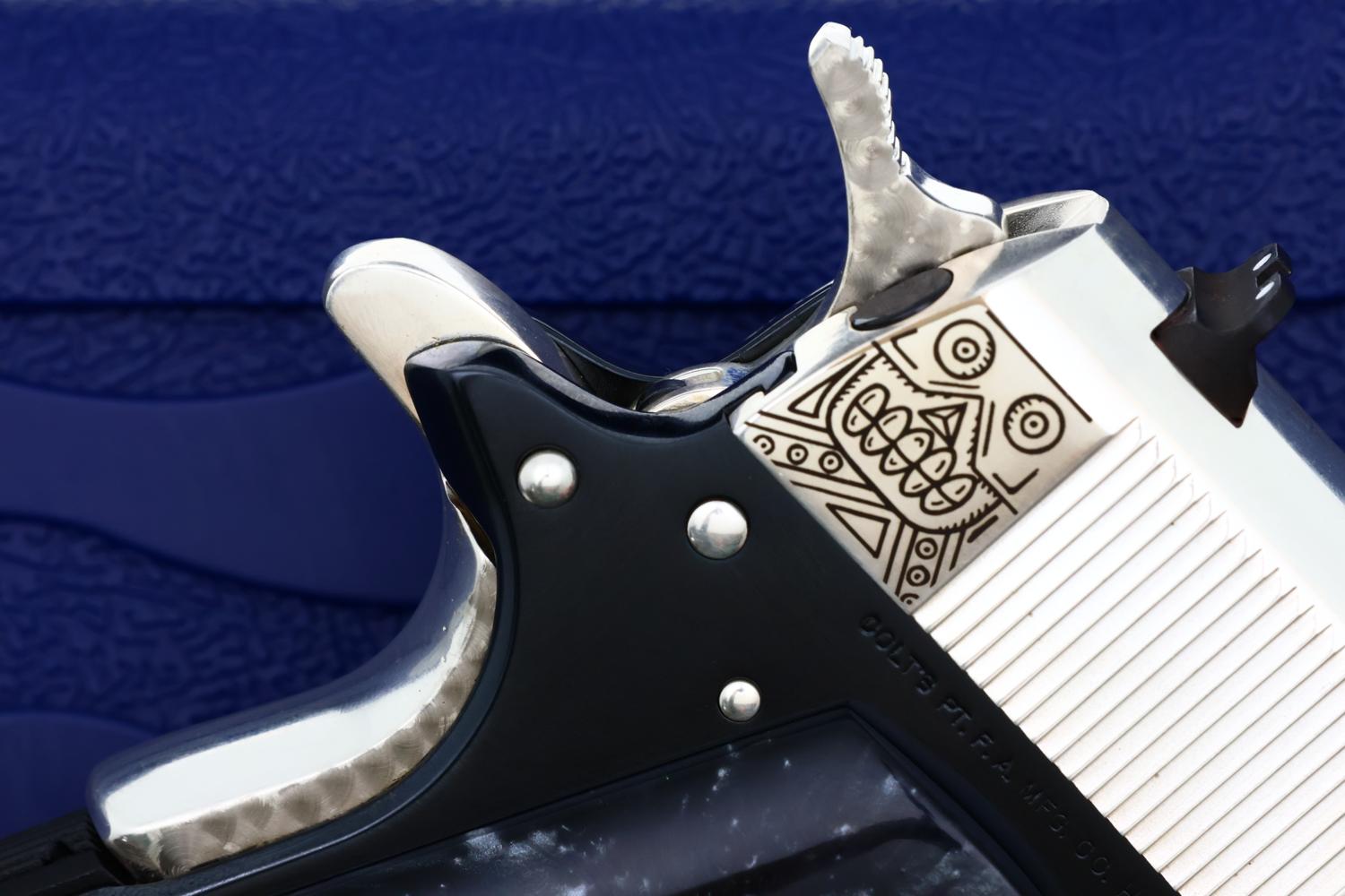 Colt-Talo Mexican Heritage Edition .38 Super Pistol, NIB, MHE301, FB02258 - Image 14