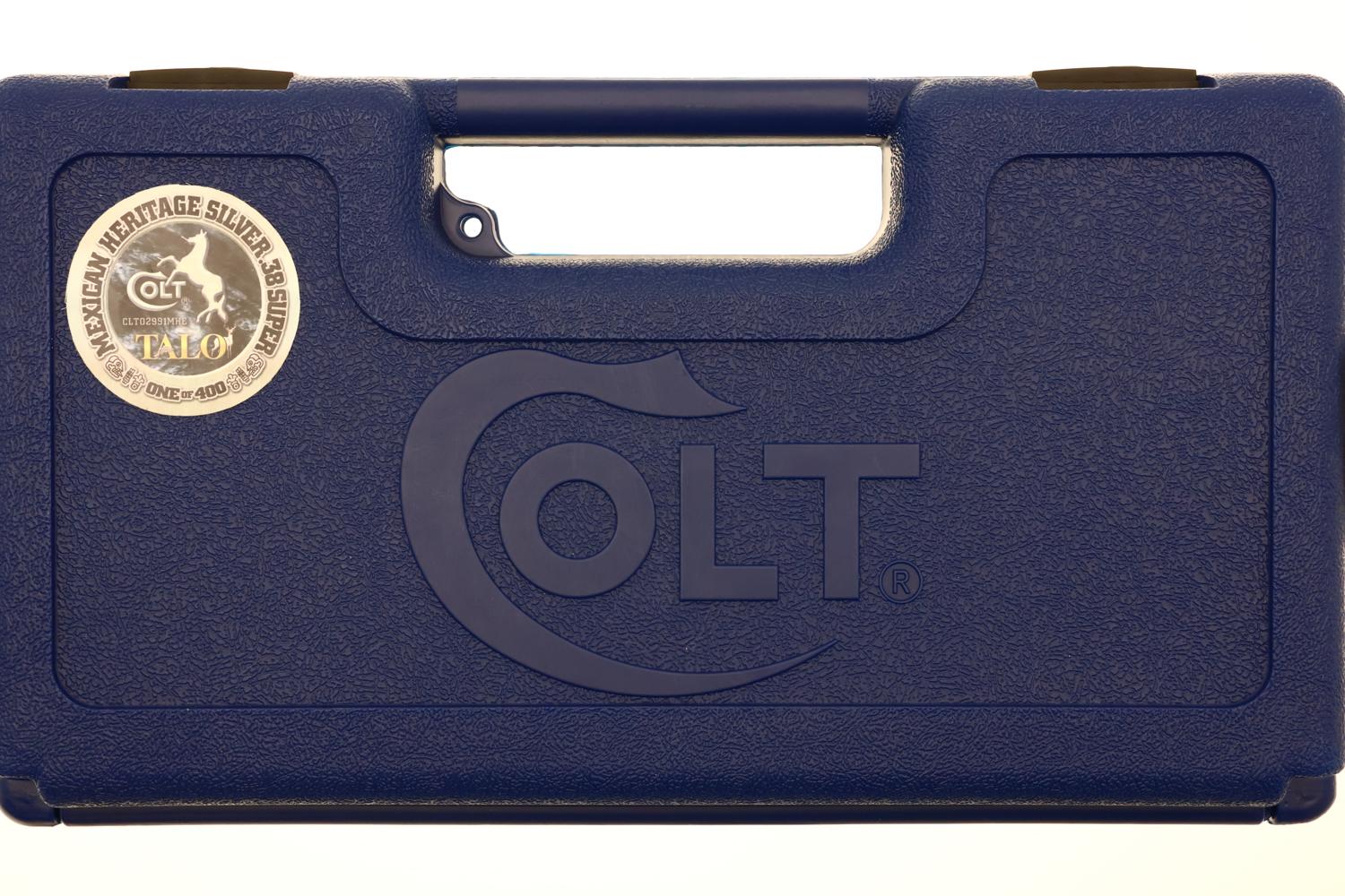 Colt-Talo Mexican Heritage Edition .38 Super Pistol, NIB, MHE301, FB02258 - Image 18