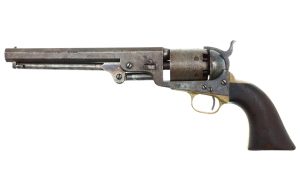 Original Colt 1851 Navy Revolver, Military, Antique, 70312, O-200
