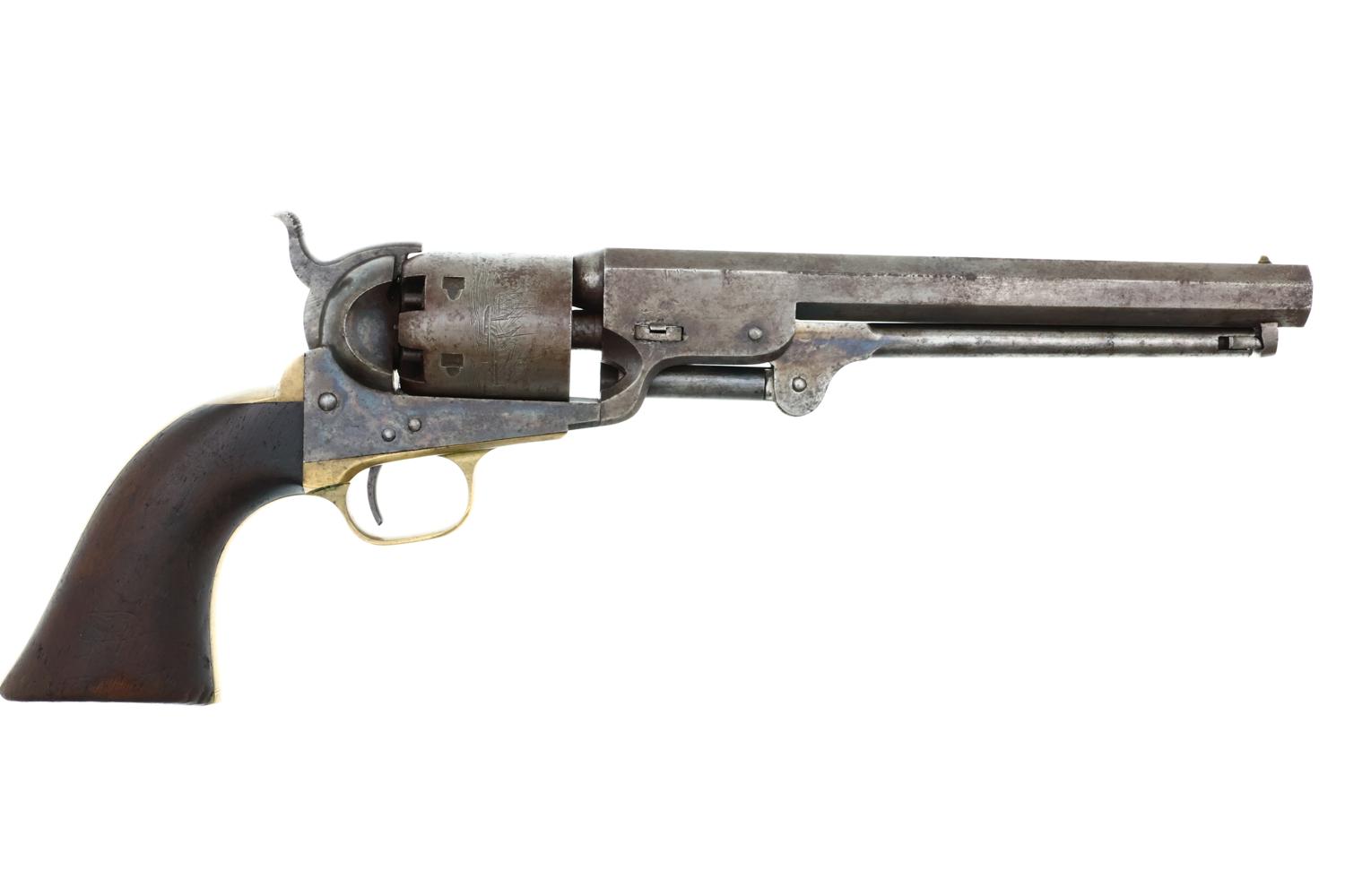 Original Colt 1851 Navy Revolver, Military, Antique, 70312, O-200 - Image 2