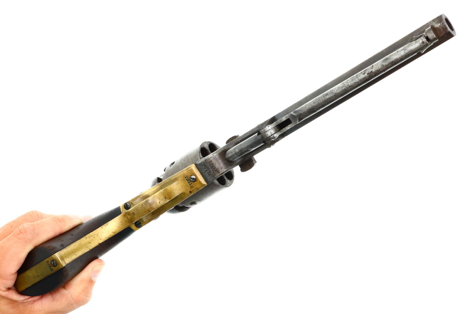 Original Colt 1851 Navy Revolver, Military, Antique, 70312, O-200 - Image 4