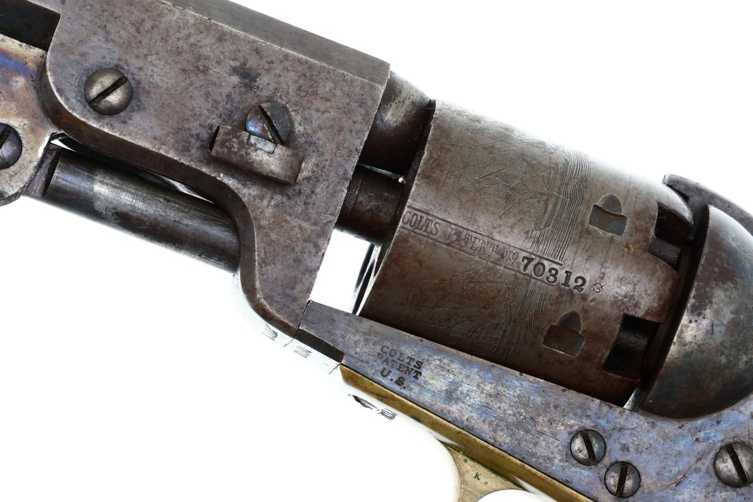 Original Colt 1851 Navy Revolver, Military, Antique, 70312, O-200 - Image 5