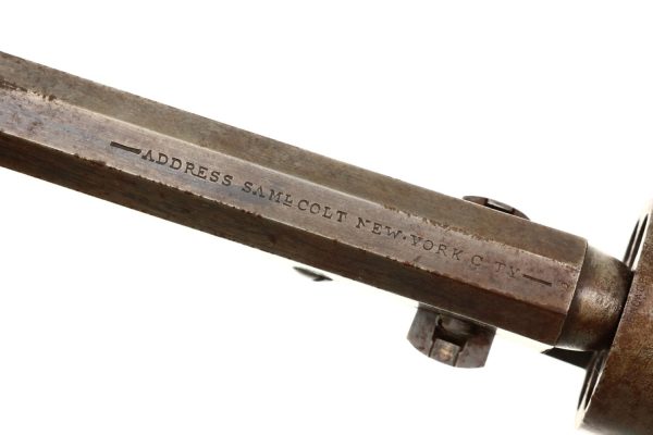 Original Colt 1851 Navy Revolver, Military, Antique, 70312, O-200 - Image 6
