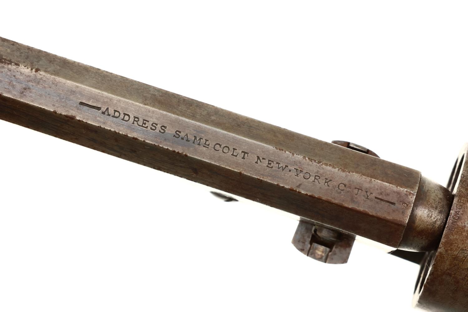 Original Colt 1851 Navy Revolver, Military, Antique, 70312, O-200 - Image 6