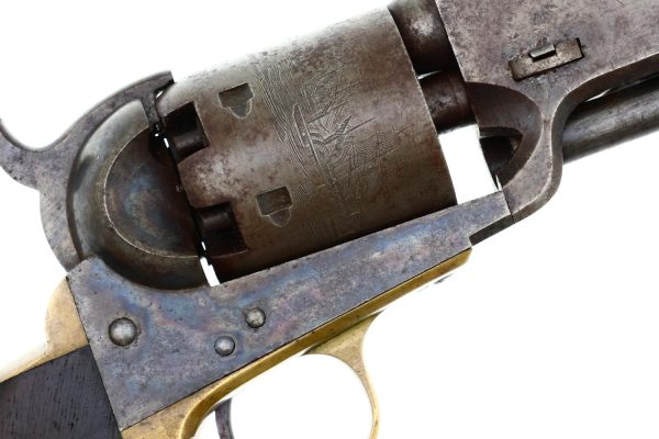 Original Colt 1851 Navy Revolver, Military, Antique, 70312, O-200 - Image 7